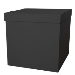 Коробка-Сюрприз(700*700*700мм) Чёрная