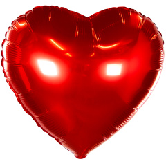 Сердце Красный (40''/102 см) Falali (Китай)