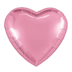 Сердце в упак 36"/ 91см Агура Фламинго