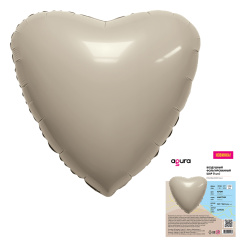 Сердце 30"/76 в упак Agura Мистик Крем
