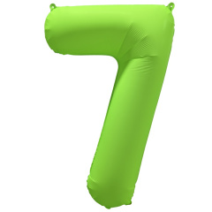 ЦИФРА 7 40" Неон Green 40"/ 102 СМ ВЗ уп