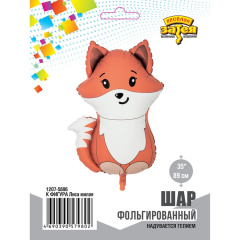 Лиса милая 35"/ 89СМ упак ВЗ