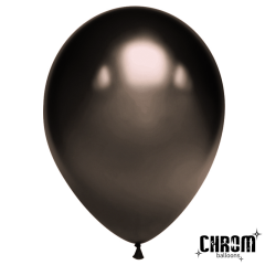 Хром Чёрный графит 12" 50шт ДБ