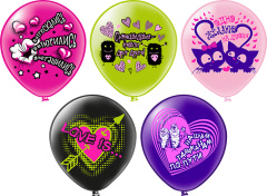 Love is...! 5 диз Пастель 12" БиКей Тайланд 1шт(уп 25шт)