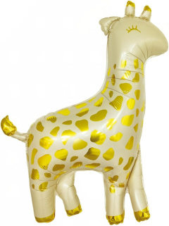 Жираф, Бежевый/Золото, 45''/114 см.Falali