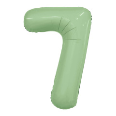 Цифра "7" Slim Олива в уп Агура