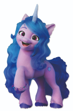 Пони My Little Pony Иззи (39''/99 см) Flex Metal