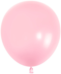 Светло-розовый, пастель,  (18''/46 см) 1 шт (10 шт) 512