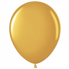 Золото 5" металл Balloonia Испания1шт (уп100 шт)
