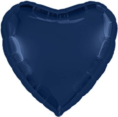 Сердце 19"  Agura  Сапфир