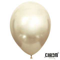 Хром Белое золото 12"( 50 шт.) ДБ 