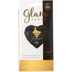 ДР GLAM Бокал мартини 18"/46см упак ВЗ