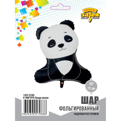 Панда милая 30"/ 77СМ упак ВЗ
