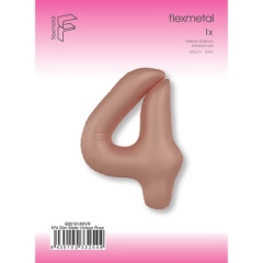 Цифра 4 Slim Vintage Rose 1 шт в уп (40''/102 см )FM