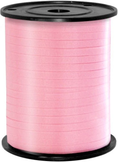Лента  (пастель) 0,5см*500м Розовая Радуга МСК
