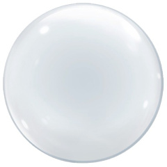 Bubble BOBO 18"/46 см фиол уп