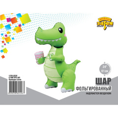 Крокодил сатин 24"/61 3D