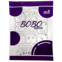 Bubble BOBO 18"/46 см фиол уп