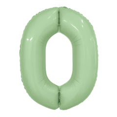 Цифра "0" Slim Олива в уп Агура