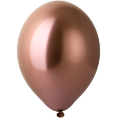 Хром Glossy Rose Gold 14" (уп 50шт) Belbal