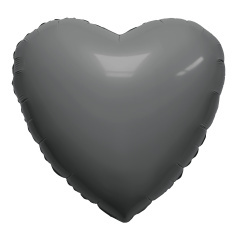 Сердце 19'' Agura Графит