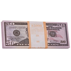 Деньги банка приколов 50 долларов