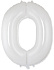 Цифра 0 Белый (40''/102 см) Flexmetal