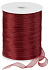 Лента органза (1 см*365,76 м) Бордовый ДБ