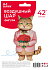 Кот Романтик, Сатин, (42''/107 см) в уп Falali