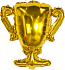 Кубок Чемпиона (мини) 17''/43 см, Золото Falali