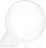 Прозрачный Bubble Wide Tail Deco Кристалл (22''/56) см Falali